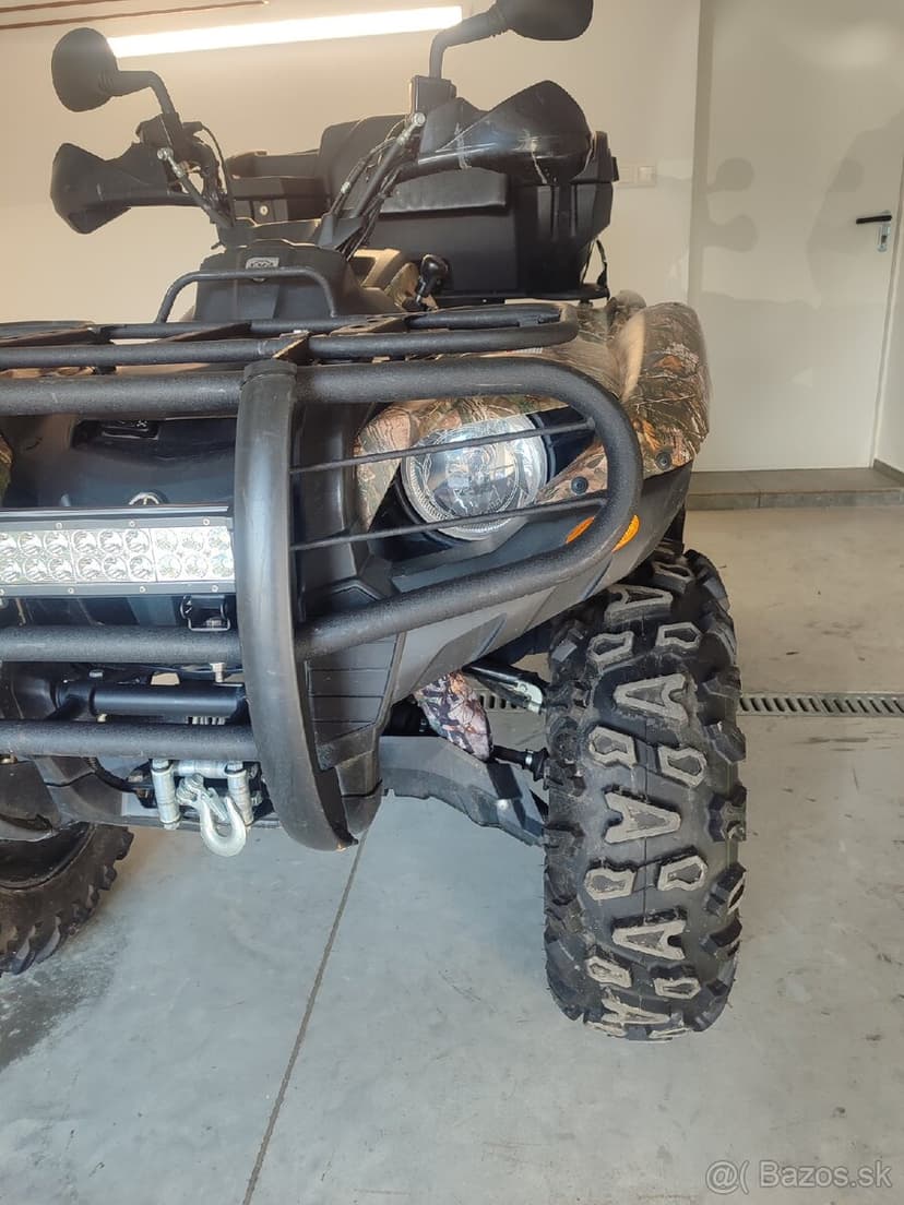 Yamaha grizzly 700