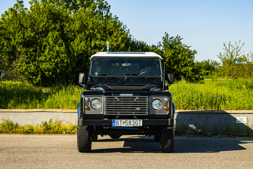 Land Rover Defender 90 2.5 Td5 Hard Top
