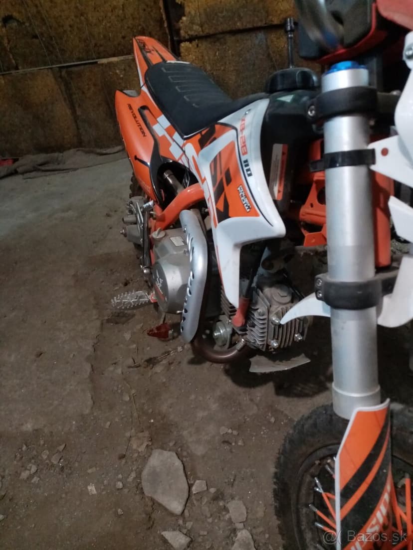 Predám pitbike 110