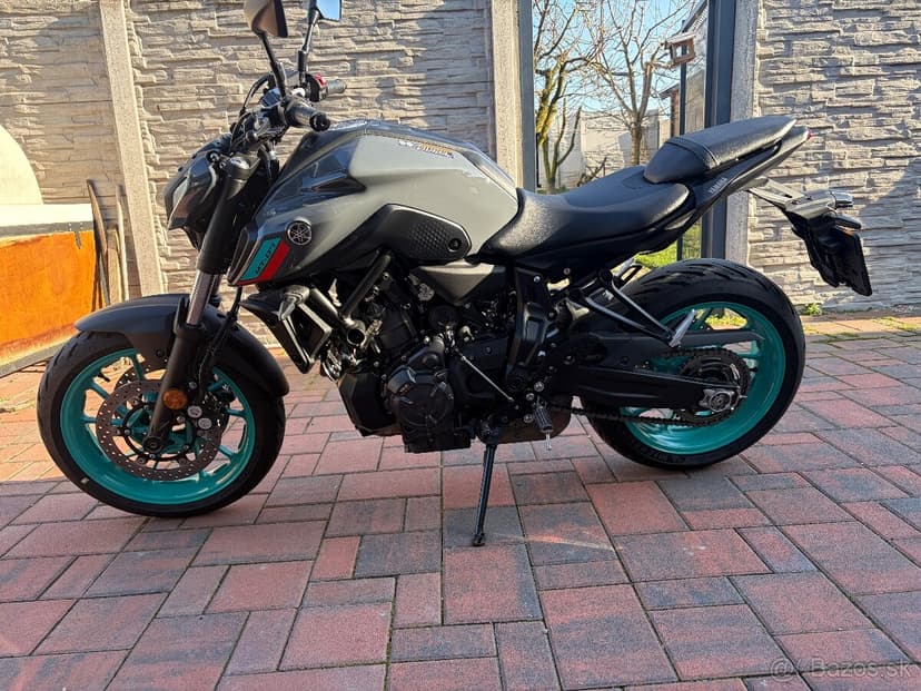 Yamaha MT-07 Na predaj