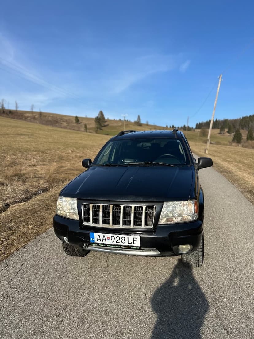 Jeep Grand Cherokee wj 2.7