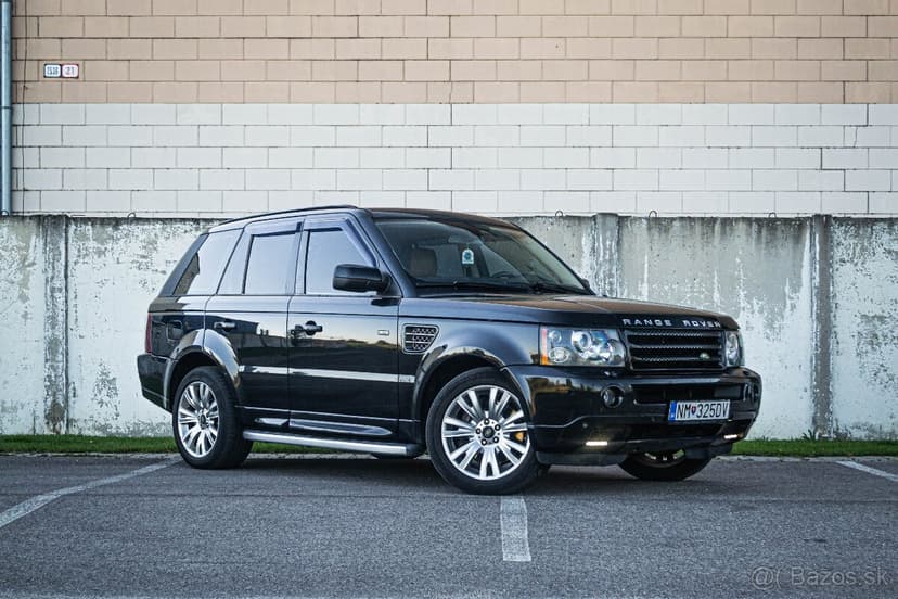 Land Rover Range Rover Sport 3.6 TDV8 HSE 4x4 aj na splátky