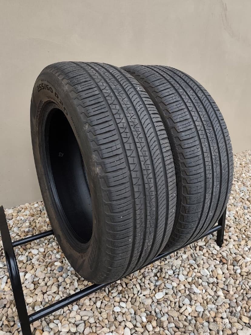 2 M+S Pneu Pirelli Scorpion Zero 255/60R20