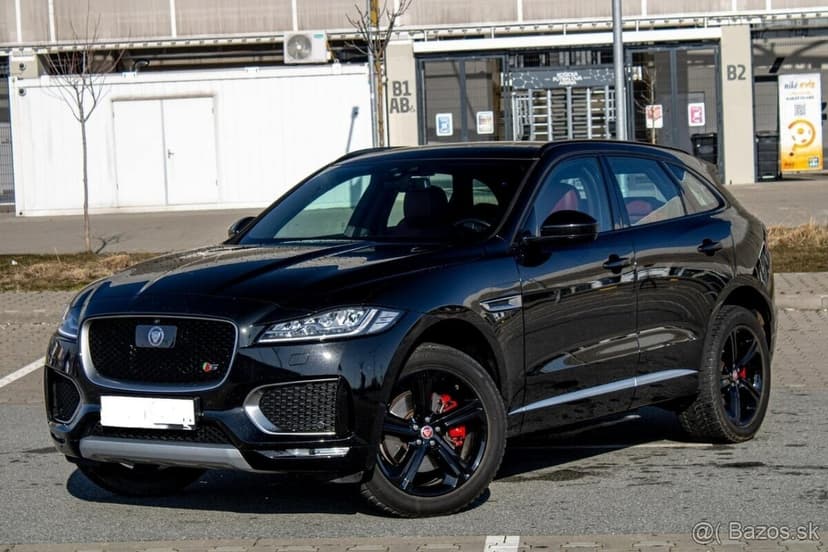 JAGUAR F PACE "S" 3.0 TDV6