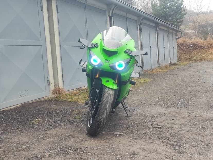 Kawasaki ZX6R, 636 , 2006