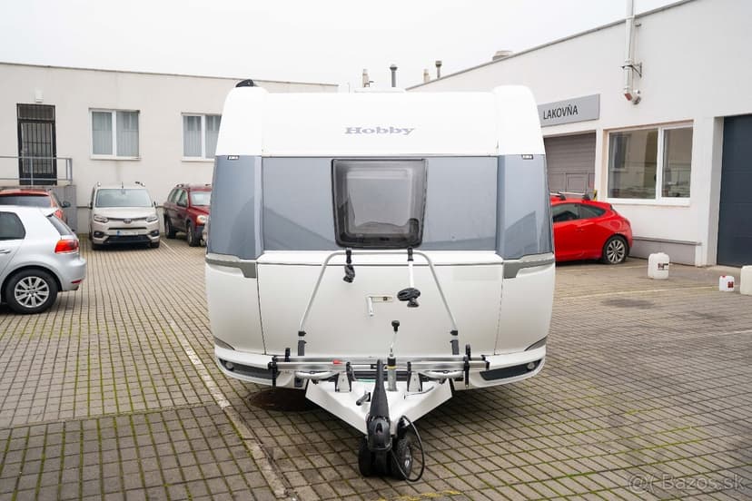 Hobby 545 KMF De Luxe 8/2021 – bohatá výbava