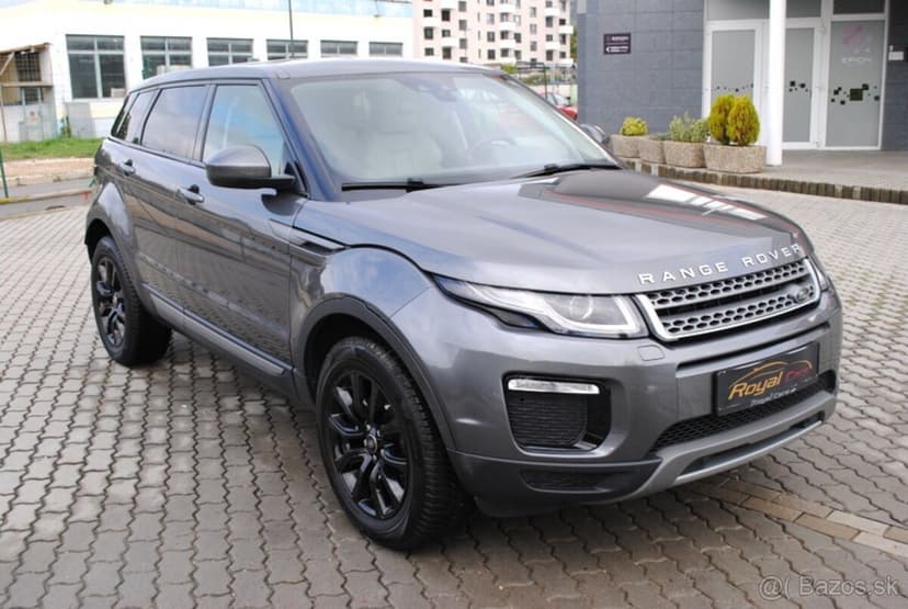 Range Rover Evoque 2.0 Diesel - PREDAJ AJ NA SPLÁTKY