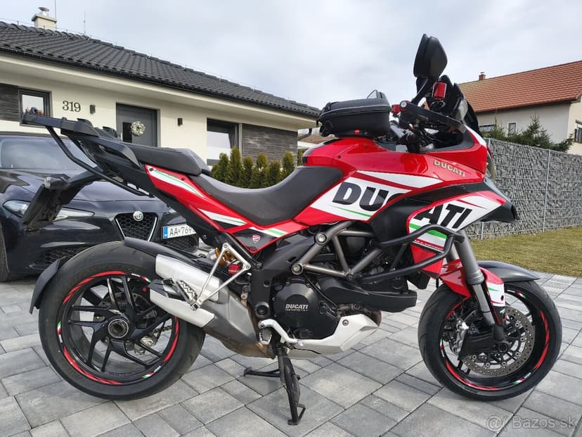 Ducati Multistrada 1200s granturismo