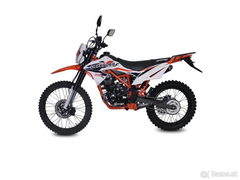 Nový MiniRocket Motors 250cc