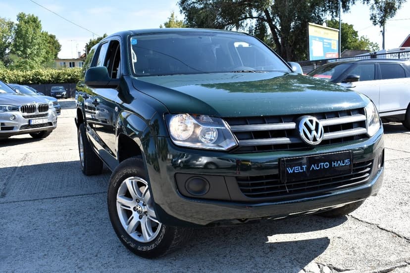 Volkswagen Amarok DC 2.0 BiTDI Basis 4MOTION