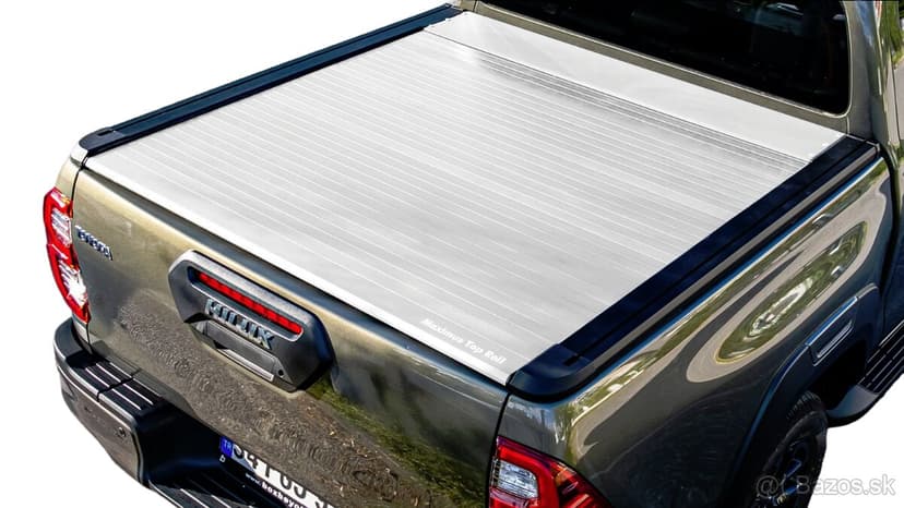 Hliníkovú roleta korby Toyota Hilux