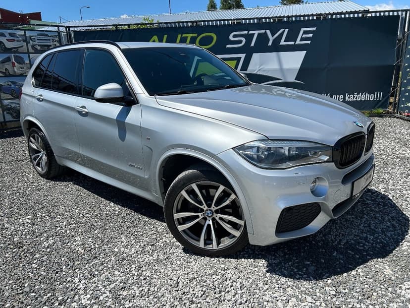 BMW X5 xDrive30d A/T M-Packet 190 kW