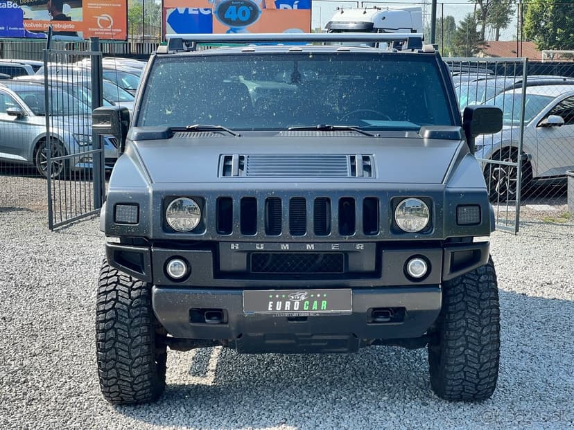 Hummer H2 Magna Charger