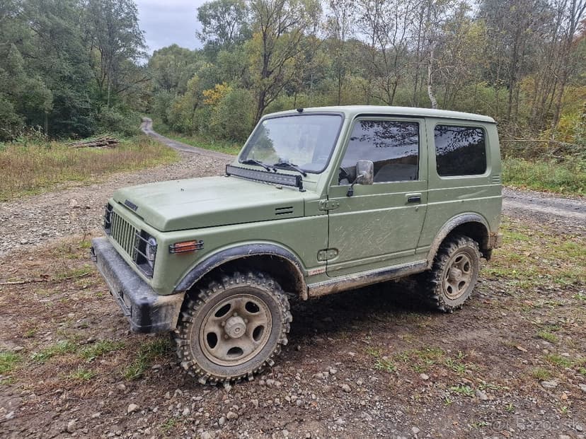 Suzuki samurai