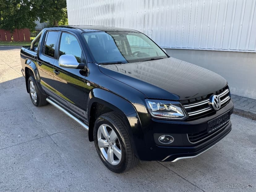 Volkswagen Amarok ULTIMATE 2.0 BITDI 132kw 4-motion