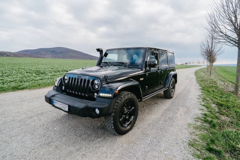 Jeep Wrangler Unlimited – 2.8 CRD 147 kW | 89 000 km | TOP