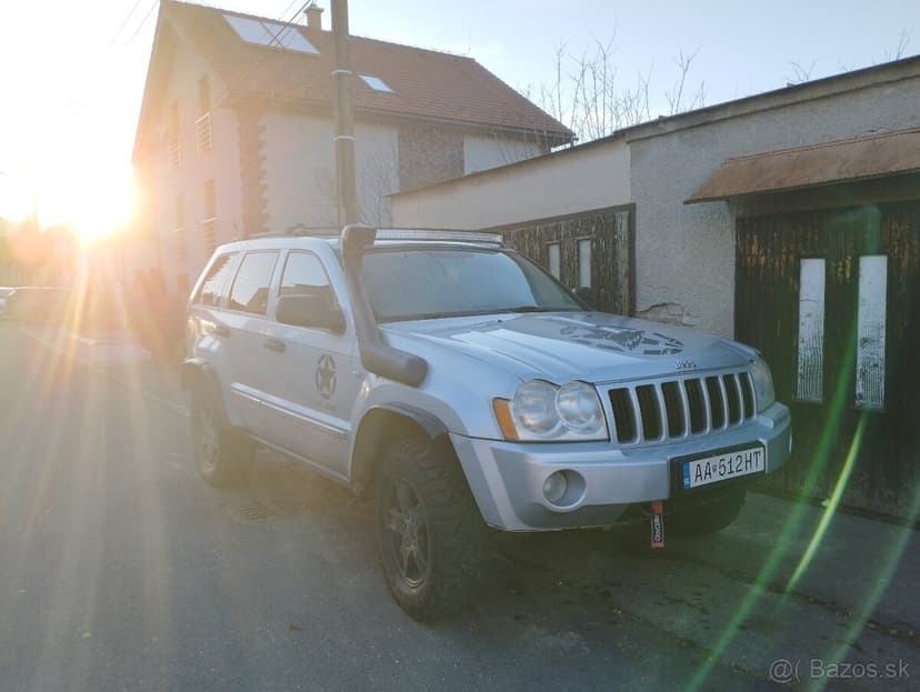 Jeep Grand Cherokee 3.0 crdi a/t