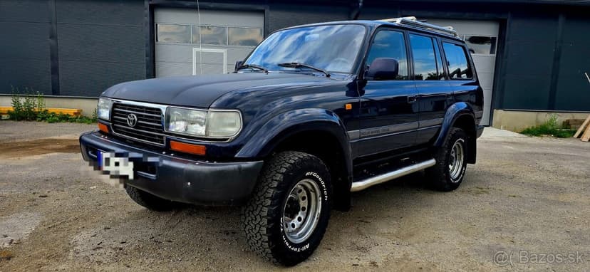 Toyota Land Cruiser 80 na predaj