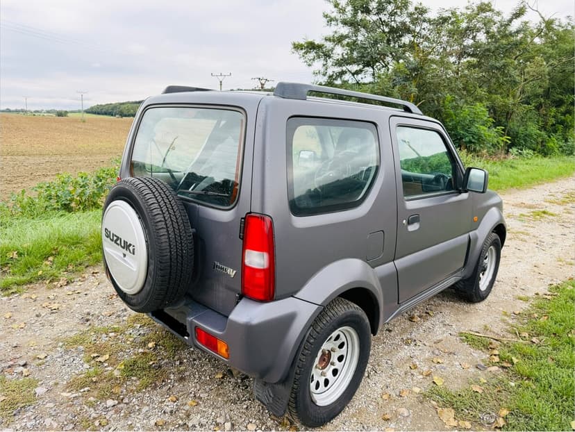 Suzuki Jimny 4x4 AJ VYMENA