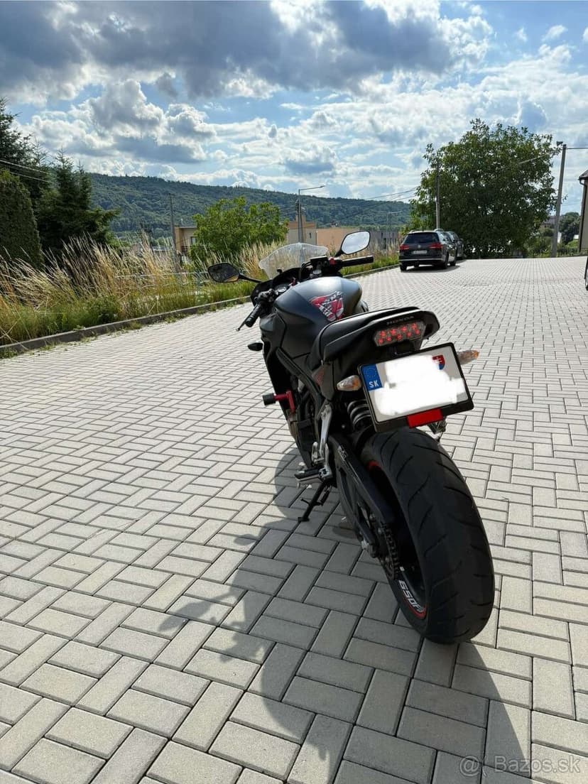 Predam Honda Cbr 650f