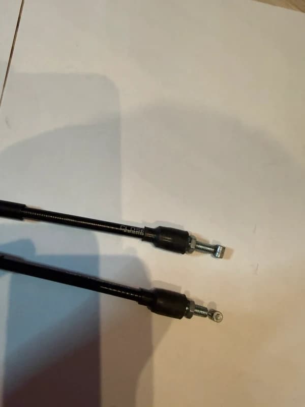 plynové lanko na KTM  HUSQVARNA