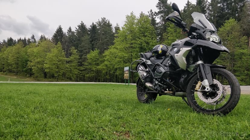 Bmw R1250GS malo využitá
