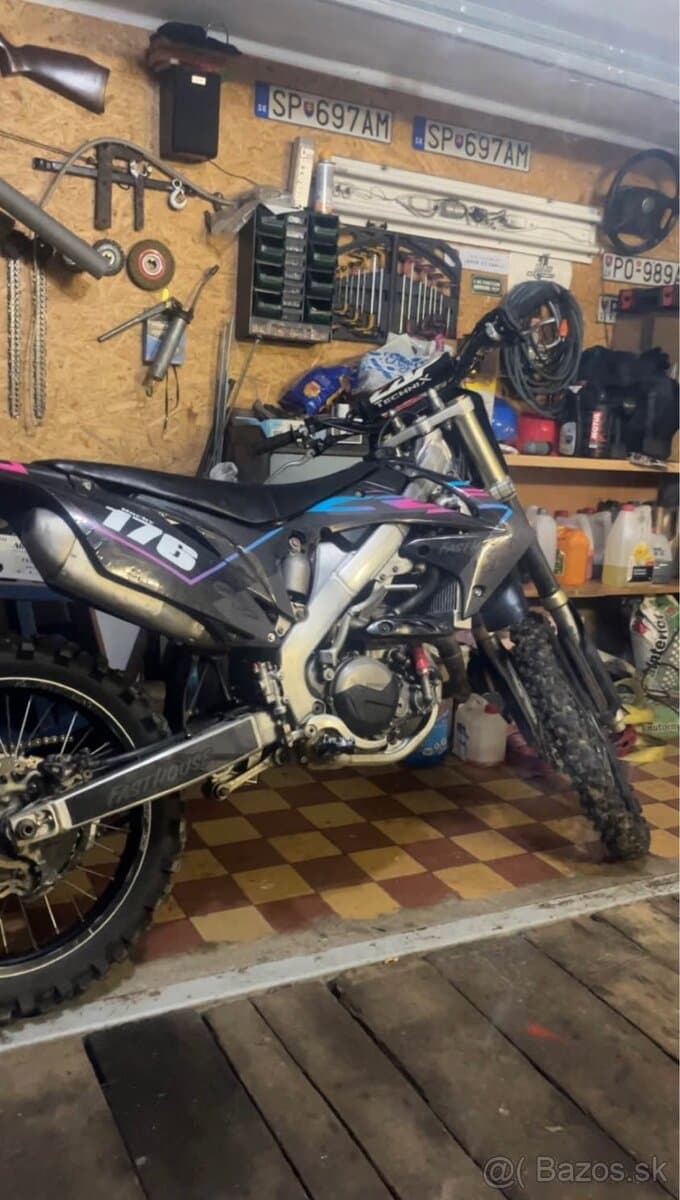 Predám/vymenim Honda CRF450r 2010 vstrek