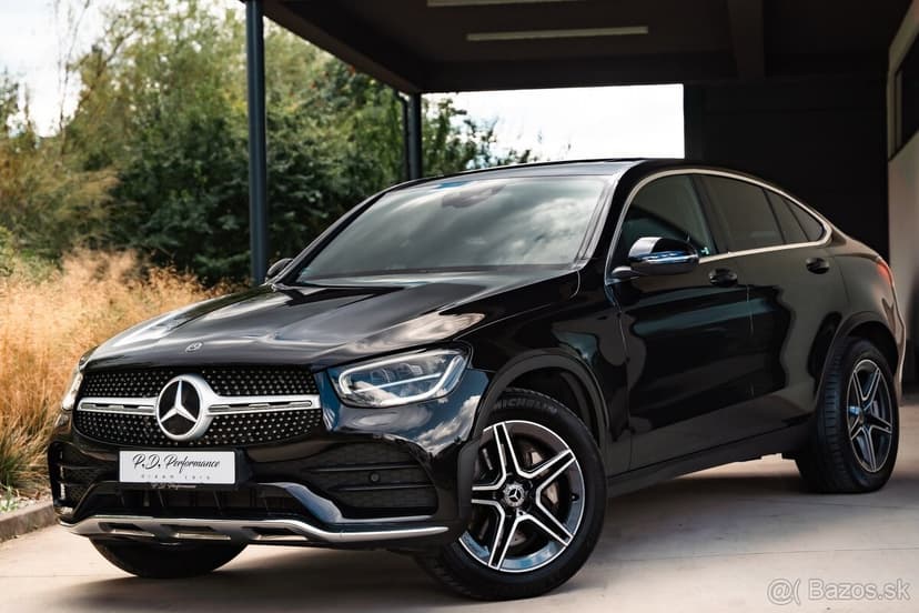 Mercedes-Benz GLC Coupe 200 4 Matic AMG Line