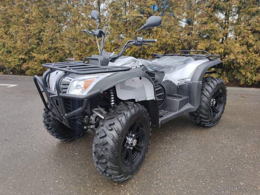 SE TUNDRA 4x4 EPS naviják LED electric atv