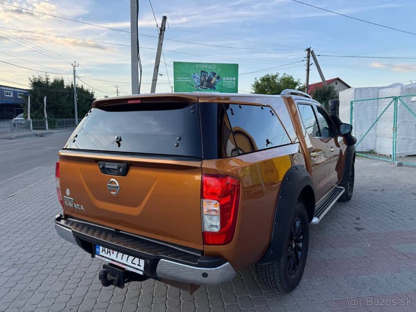 Nissan Navara DoubleCab dCi 190 Tekna A/T