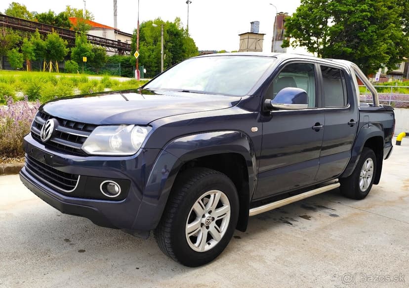Volkswagen Amarok 2.0 BiTDI - 120 kW HIGHLINE