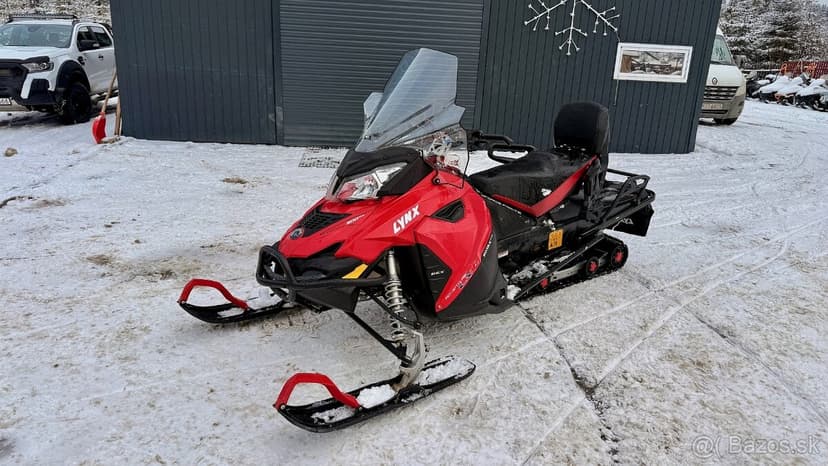 Snežný skúter BRP Lynx Adventure LX 600 ACE