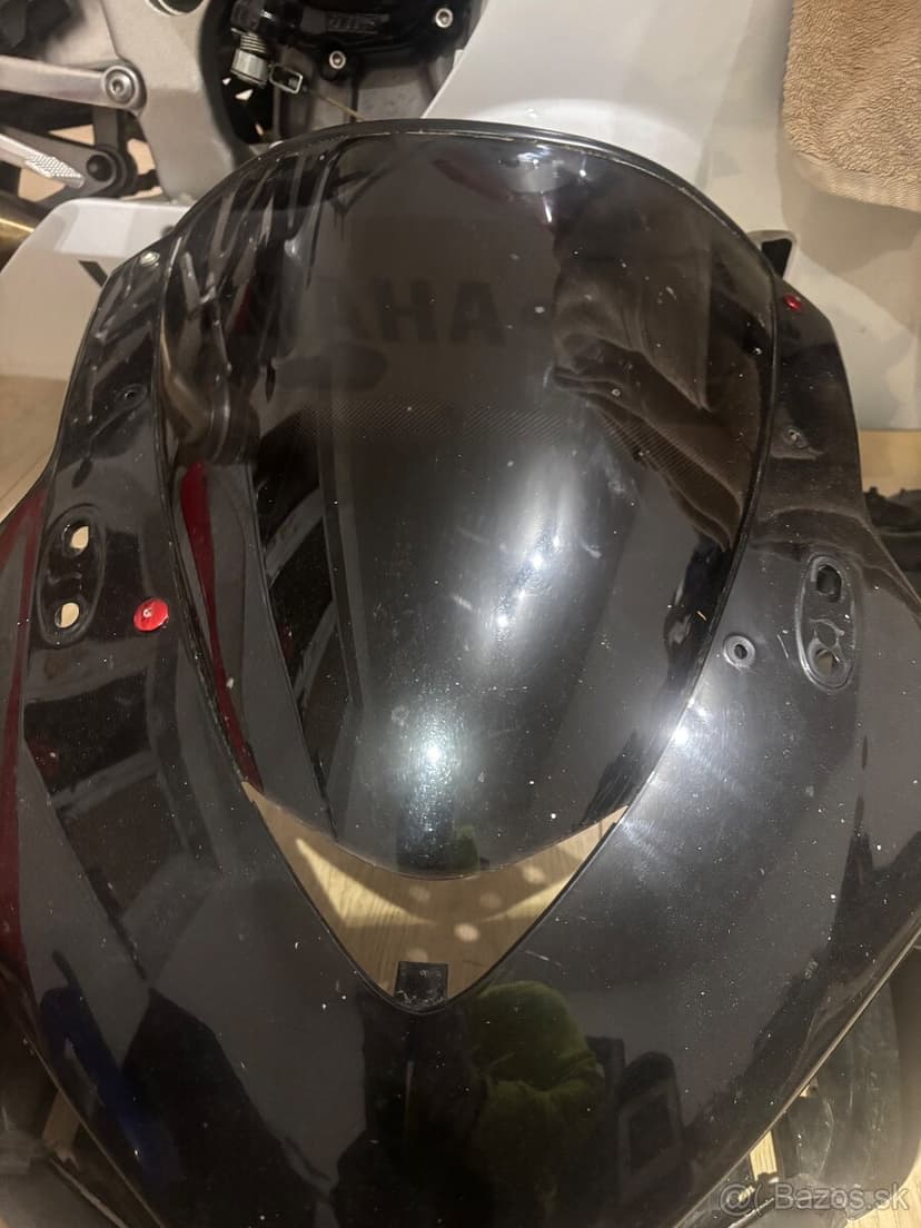 Plexi s maska na Honda CBR 1000RR Fireblade 04-07 SC57