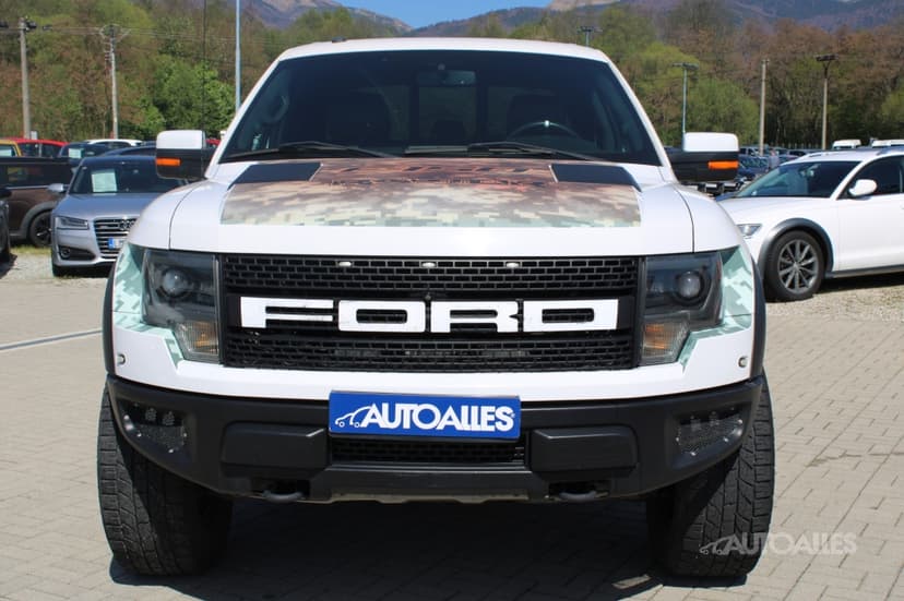 Ford F-150 6,2 L + LPG 306 kW RAPTOR SVT