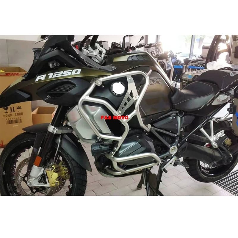 Horní přídavné padací rámy BMW R1250GS Adventure