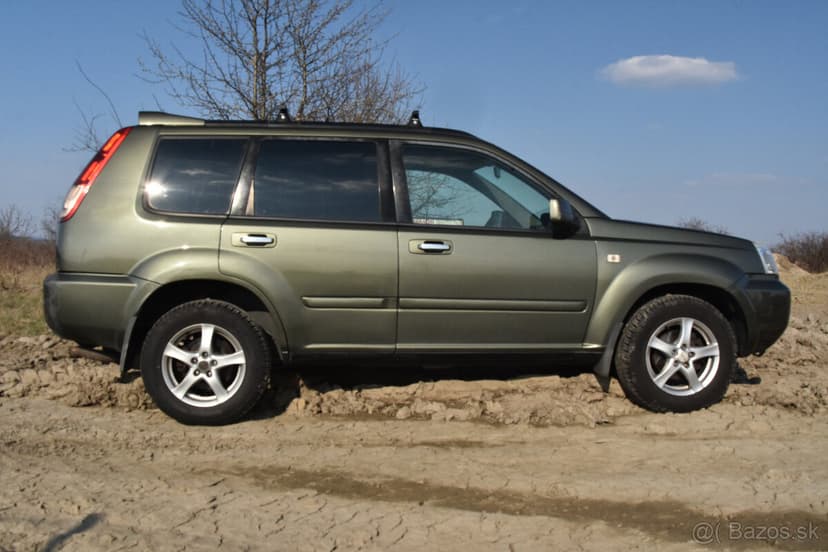 Nissan X-Trail T30 2,2 DCi 4x4 100kW