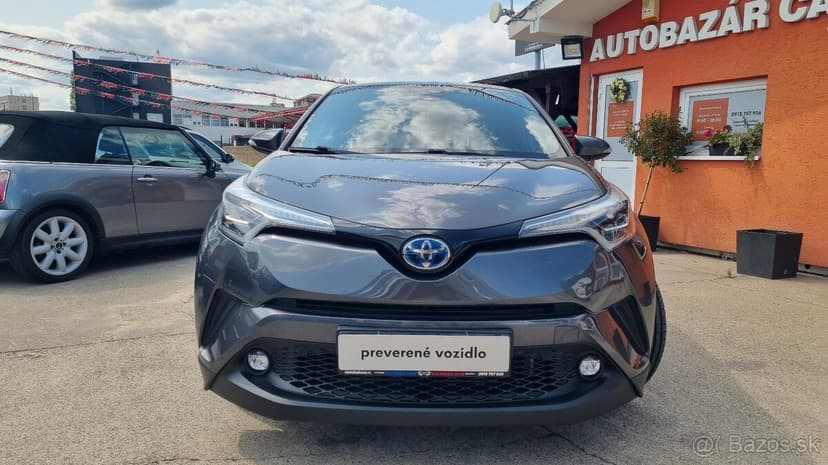 Toyota C-HR 1.8 Hybrid Selection E-CVT