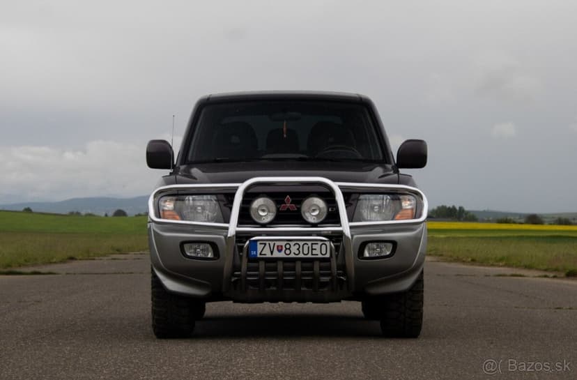 Mitsubishi Pajero 3.2 DI GLS Koža 121kW MT5