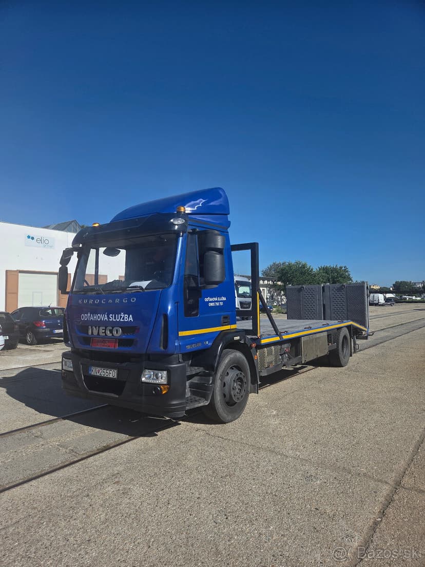 IVECO EUROCARGO 190EL 28 – Odťahovka- Odťahový šoeciál