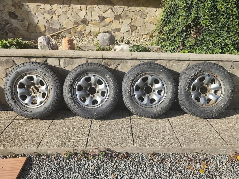 General grabber at 235/70 r16