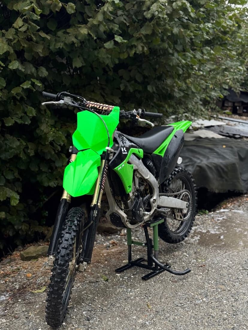 Kawasaki kx250f 2009