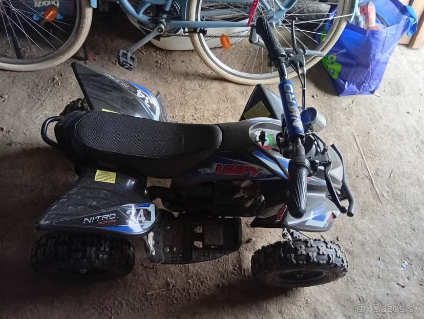 Decka stvorkolka atv 100€