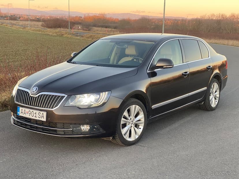 Škoda Superb 2.0TDi Elegance /4x4/2015