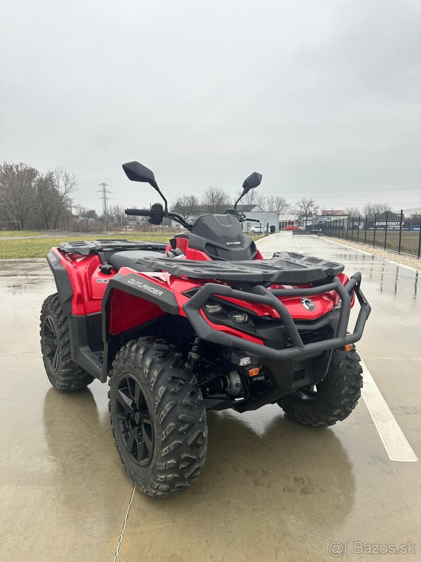 CAN AM OUTLANDER 1000 DPS ODPOČET DPH