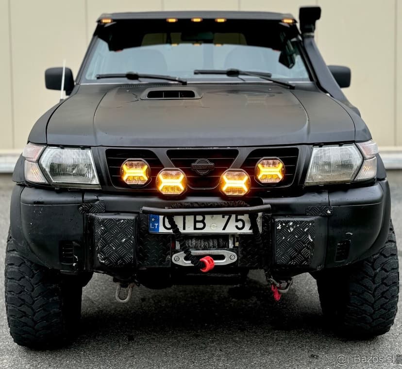 NISSAN PATROL GR 116 KW 2000 NAFTA 3.0 D