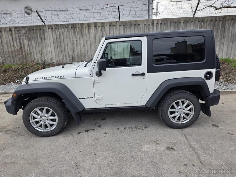 Jeep Wrangler 2.8 CRD