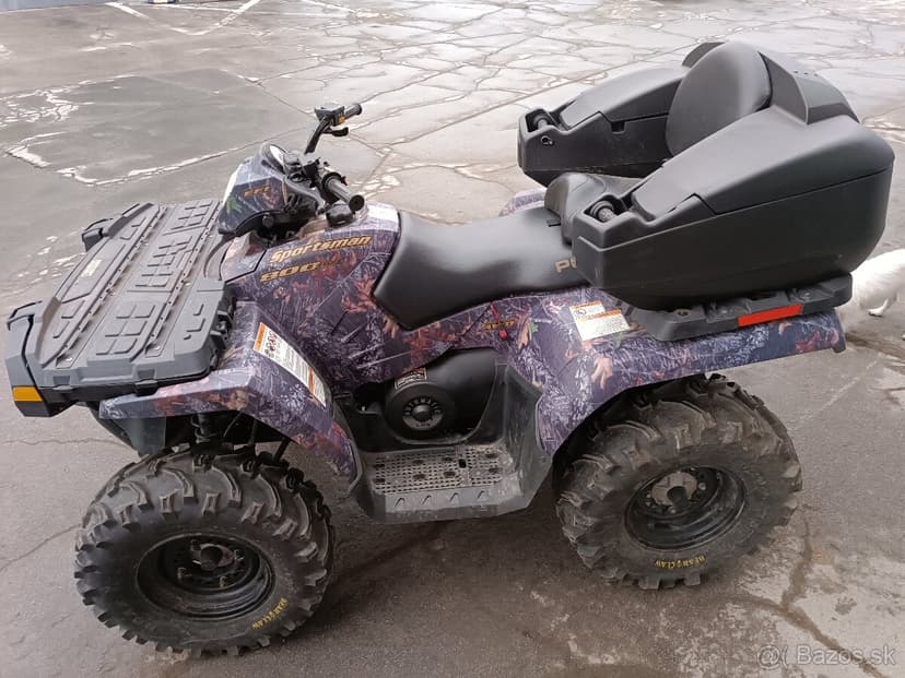 Polaris sportsman 800 twin