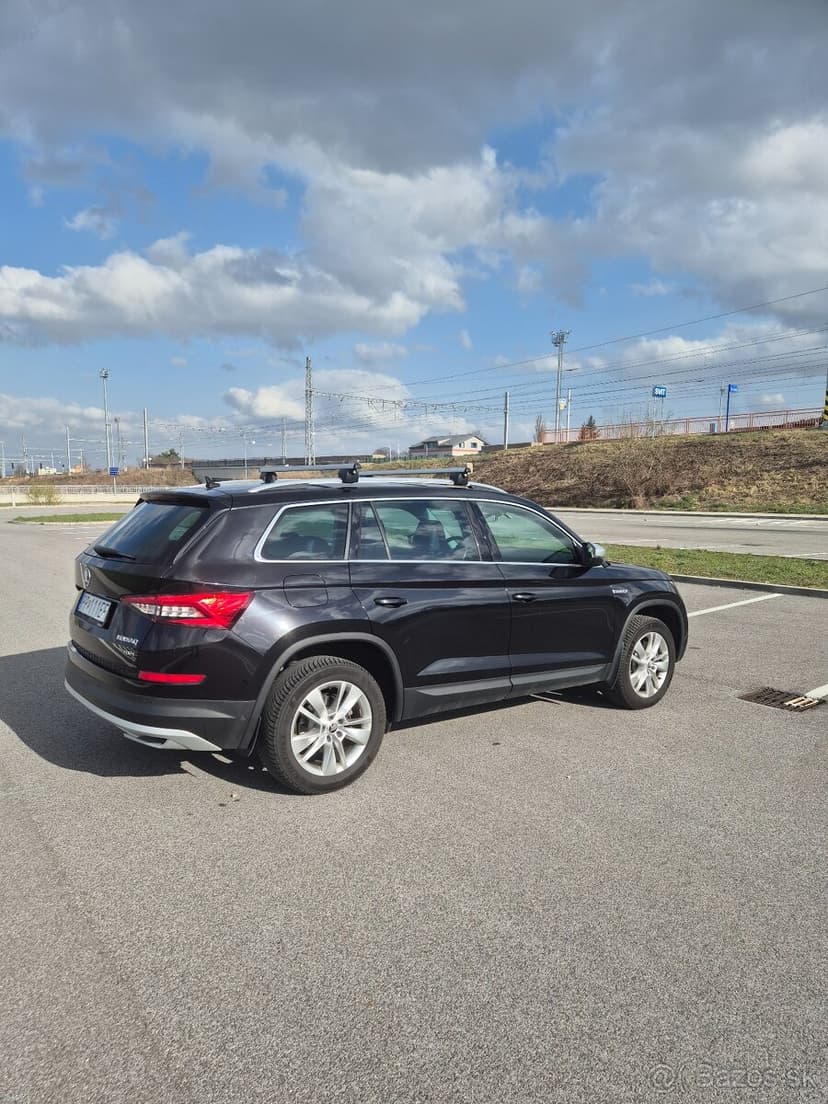Škoda Kodiaq Scout