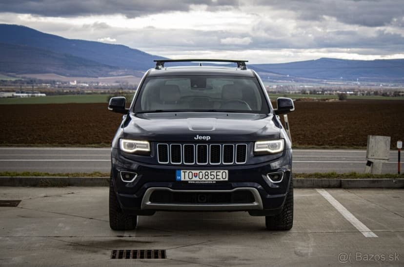 Jeep Grand Cherokee 3.OL V6 TD Overland A/T, 184kW, A8