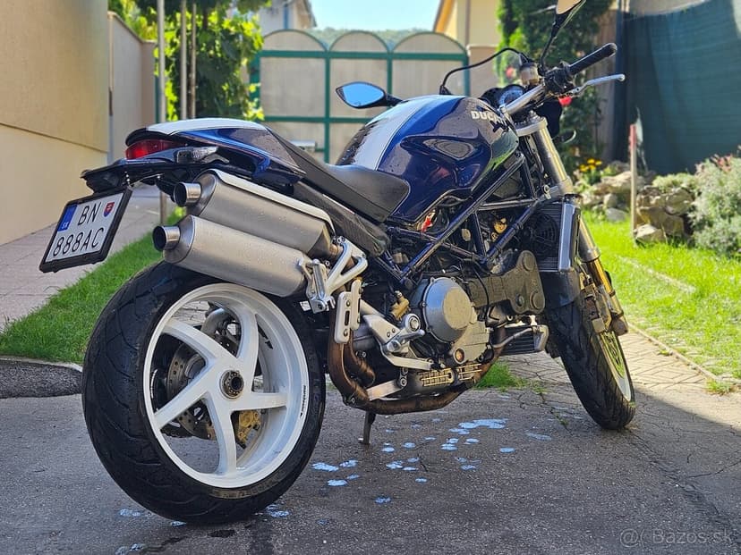 Ducati Monster S4R